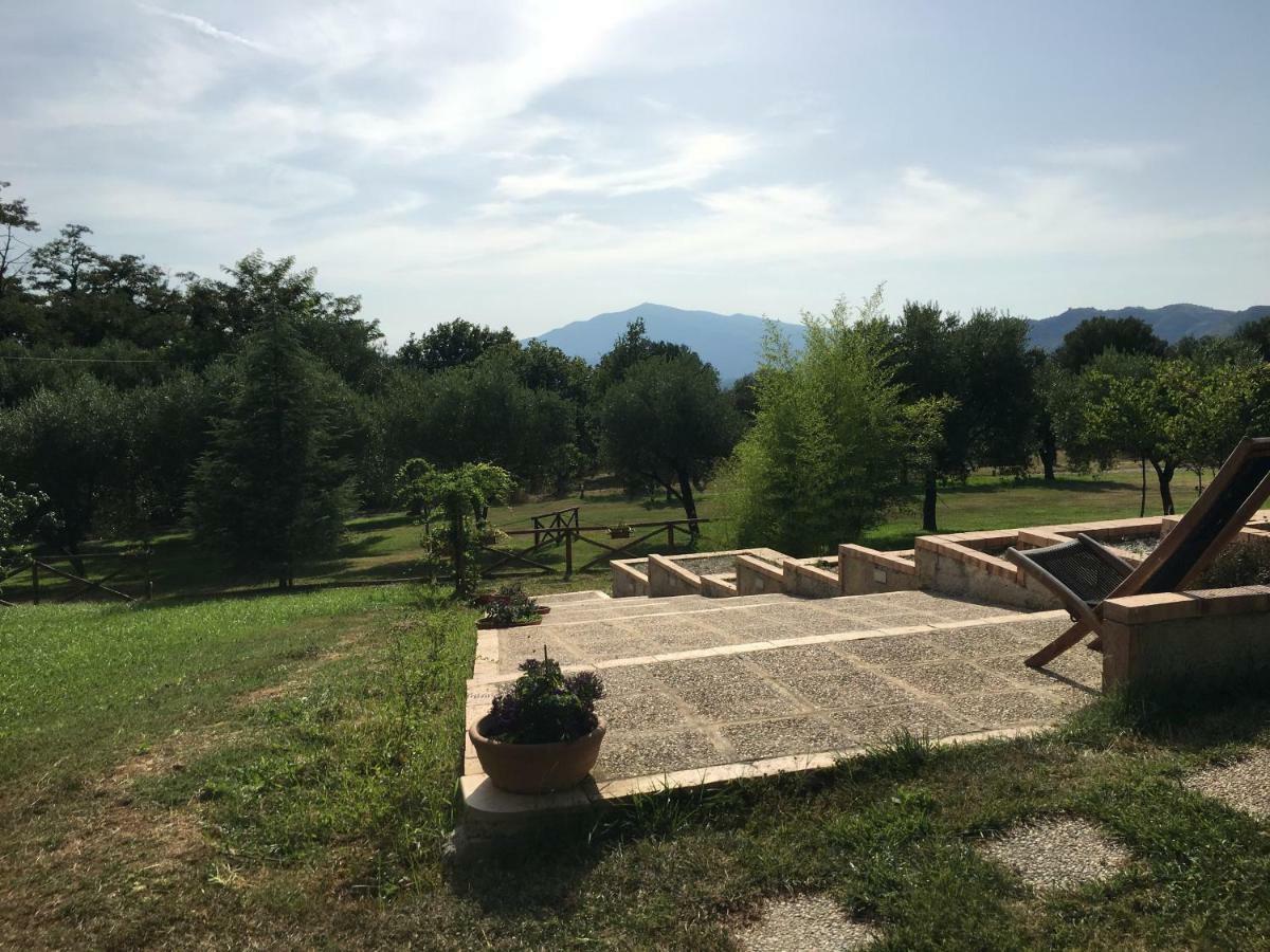 Corbezzolo Bed and Breakfast Vallo della Lucania Eksteriør billede